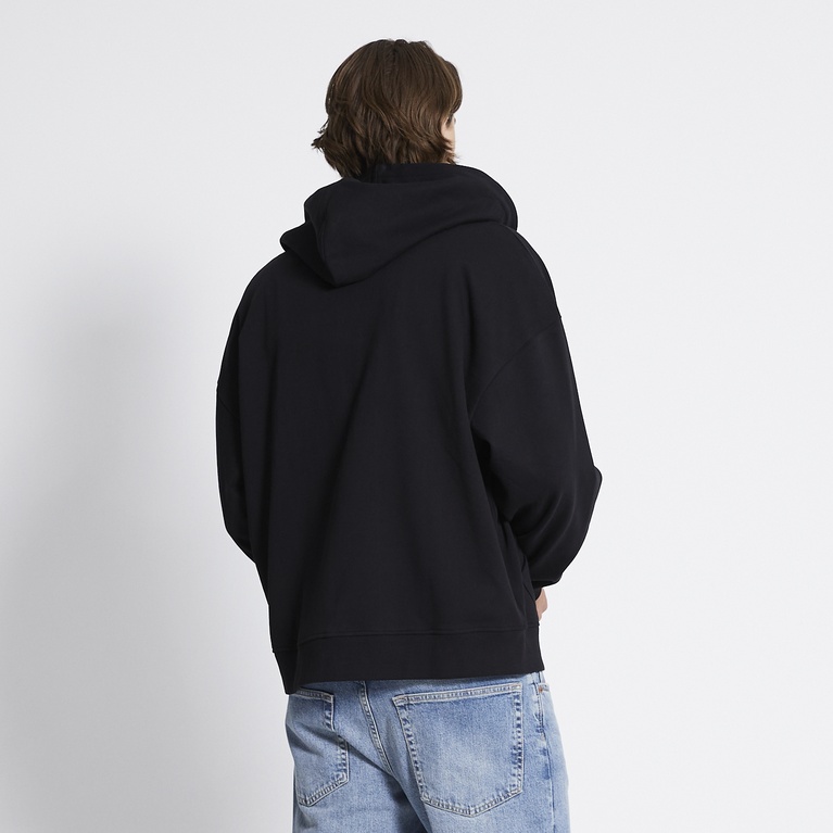 Boxy zip hoodie "Lindon"